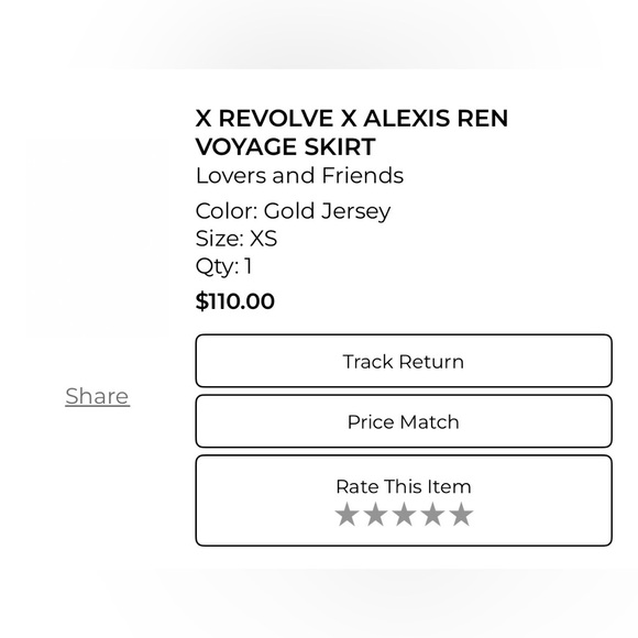 Lovers + Friends Gold Set - Picture 5 of 14